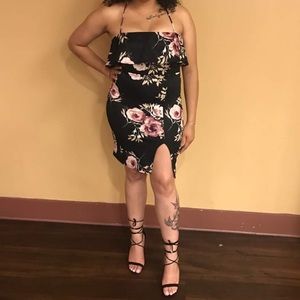 🌟 2/$30 or 3/$40🌟 floral flounce midi dress